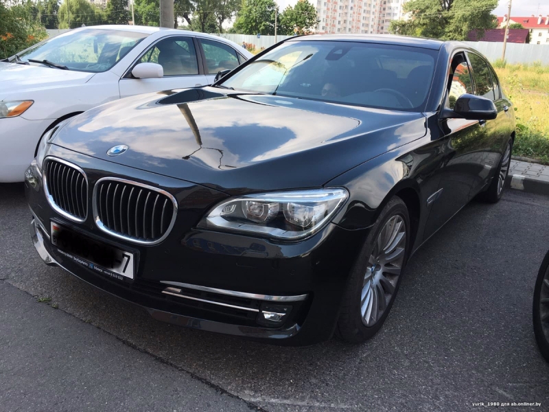 BMW 7 серия 2015 года в городе Минск фото 1