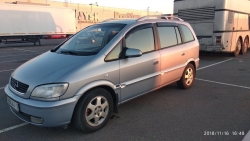 Opel Zafira 1999 года в городе Минск фото 2