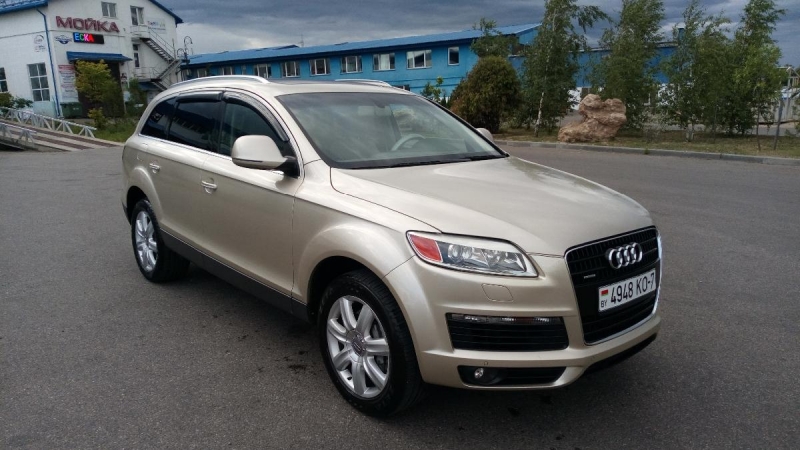 Audi Q7 2007 года в городе Минск фото 1