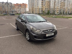 Hyundai Solaris 2012 года в городе Минск фото 1