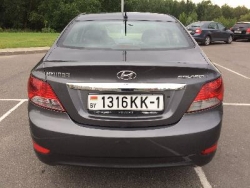 Hyundai Solaris 2012 года в городе Минск фото 3