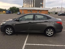 Hyundai Solaris 2012 года в городе Минск фото 5