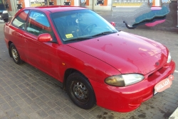 Hyundai Accent 1997 года в городе Александрия, Шклов фото 3