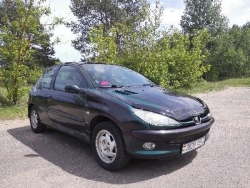 Peugeot 206 2003 года в городе Витебск фото 1