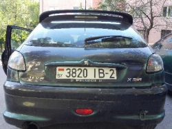 Peugeot 206 2003 года в городе Витебск фото 3