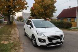 Peugeot 3008 2014 года в городе Вилейка фото 1