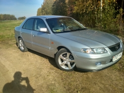 Mazda 626 2000 года в городе докщицы фото 1