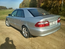 Mazda 626 2000 года в городе докщицы фото 2