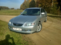 Mazda 626 2000 года в городе докщицы фото 3