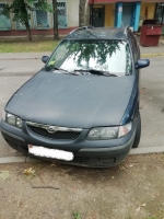 Mazda 626 1998 года в городе Минск фото 2