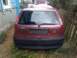 Fiat Punto 1995 года в городе Могилев фото 4