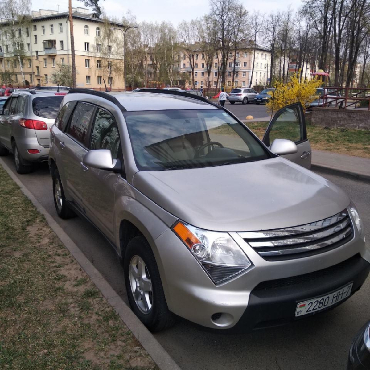 Купить Suzuki Xl-7 2007 года в городе Минск Уручье за 7500 у.е. продажа  авто на автомобильной доске объявлений Avtovikyp.by