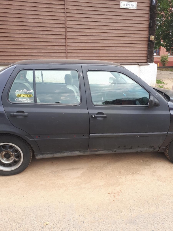 Volkswagen Vento 1993 года в городе Мозырь фото 1