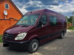 Mercedesbenz Sprinter 2008 года в городе Мозырь/Минск фото 1