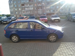 Skoda Fabia 2007 года в городе Гродненская обл.г.п.Кореличи фото 1