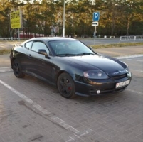 Hyundai Tiburon 2003 года в городе Борисов фото 1