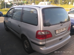 Ford Galaxy 2003 года в городе Минск фото 3