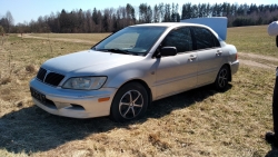 Mitsubishi Lancer 2002 года в городе Борисов-Минск фото 5