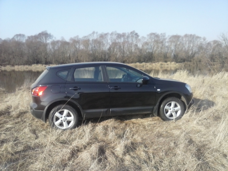 Nissan Qashqai 2008 года в городе Могилев фото 1