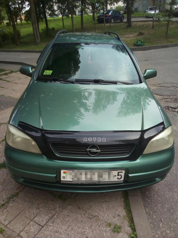 Opel Astra 1998 года в городе Молодечно фото 1