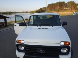Lada (ВАЗ) 2121 Нива, 2017