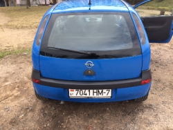 Opel Corsa 2003 года в городе минск фото 2