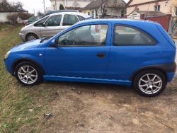 Opel Corsa 2003 года в городе минск фото 3