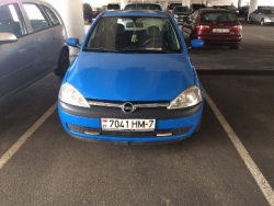 Opel Corsa 2003 года в городе минск фото 5