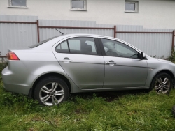 Mitsubishi Lancer, 2008