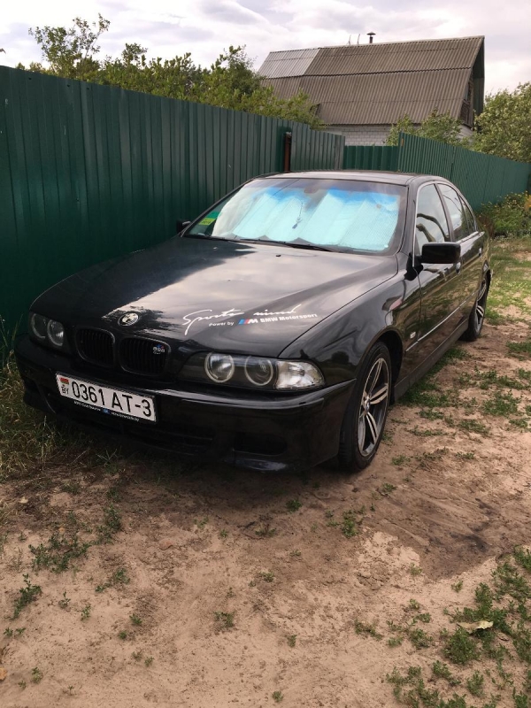 BMW 5 серия 1996 года в городе Гомель фото 1