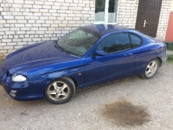 Hyundai Coupe 2000 года в городе Минск фото 2