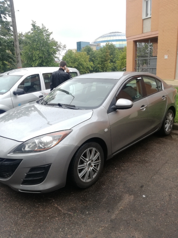 Mazda 3 2009 года в городе Минск фото 1