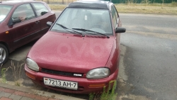 Mazda  1993 года в городе деревня Кастеши фото 1