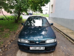 Nissan  1995 года в городе Могилёв фото 3