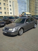 Saab 9-5, 2002