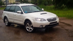 Subaru Аутбек 2009 года в городе Жодино фото 1