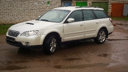 Subaru Аутбек 2009 года в городе Жодино фото 2