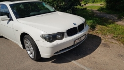 Bmw 7 seriya 2002 года в городе Новополоцк фото 2