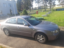 Hyundai Sonata 2005 года в городе Минс4 фото 2