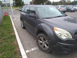 Chevrolet Equinox 2010 года в городе Минск фото 4