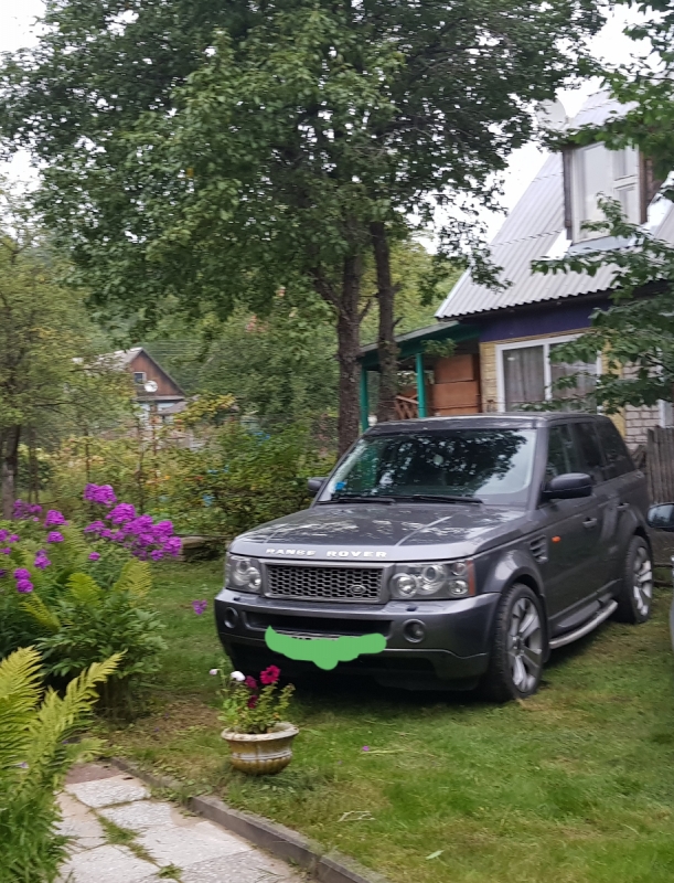 Land Rover Range Rover Sport 2005 года в городе Минск фото 1