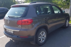 Volkswagen Tiguan, 2014