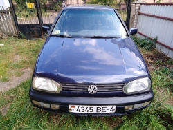 Volkswagen  1992 года в городе Гродно фото 2