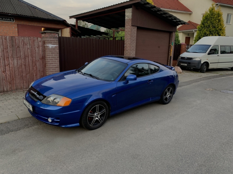 Hyundai Tiburon 2003 года в городе Минск фото 1