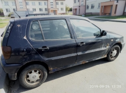 Volkswagen Polo 1998 года в городе Марьино Пуховичский р-н фото 1