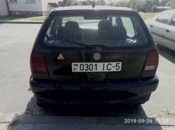 Volkswagen Polo 1998 года в городе Марьино Пуховичский р-н фото 4