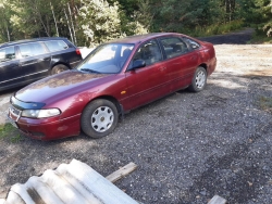 Mazda 626 1993 года в городе Негневичи фото 1