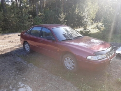 Mazda 626 1993 года в городе Негневичи фото 2