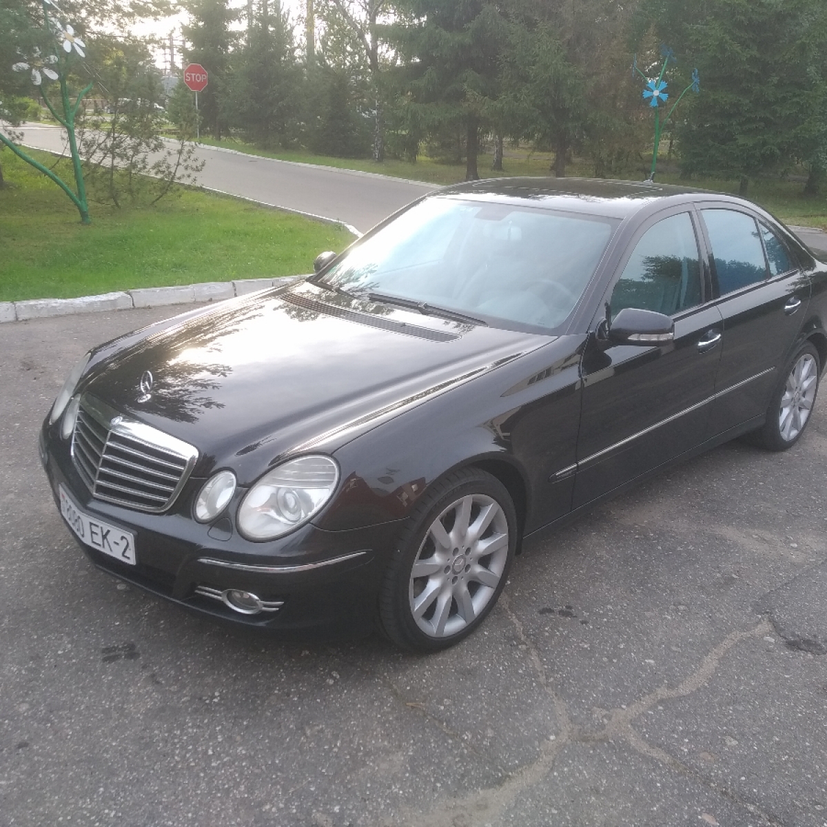 Купить Mercedesbenz E-klass 2007 года в городе Новополоцк за 9000 у.е.  продажа авто на автомобильной доске объявлений Avtovikyp.by