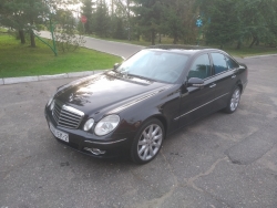 Mercedesbenz E-klass 2007 года в городе Новополоцк фото 1